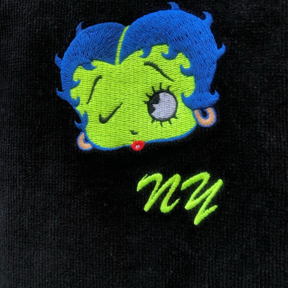 Nike Olivia Kim Betty Boop Embroidered Corduroy - Picture 4 of 7